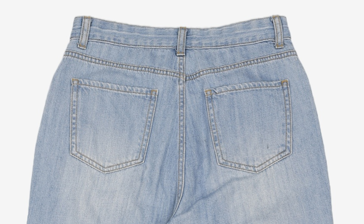 스파오(SPAO) 청/데님 팬츠 70