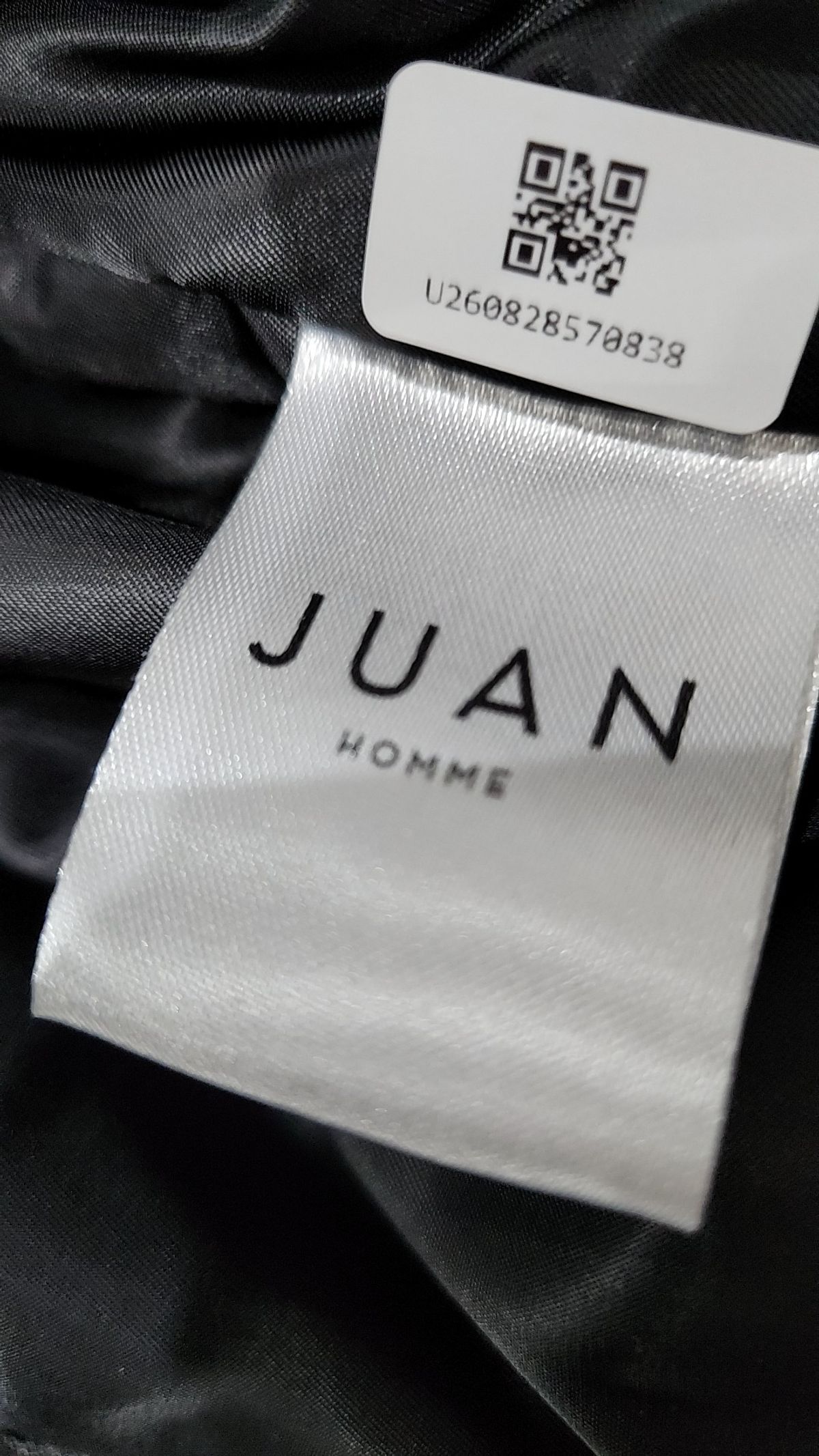 주앙옴므(JUAN HOMME) 레더/라이더스 재킷 S