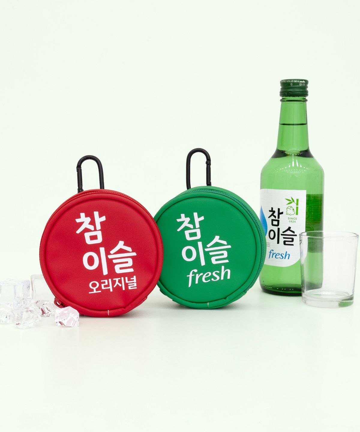 나라홈데코(NARAHOMEDECO) 참이슬 파우치 오리지널