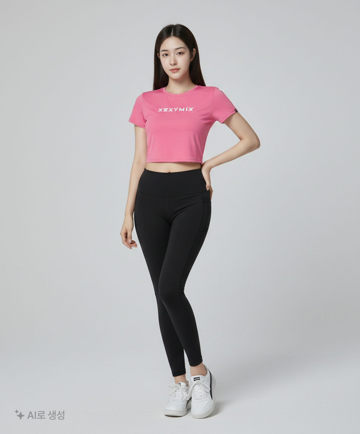 젝시믹스(XEXYMIX) 반소매 티셔츠 M