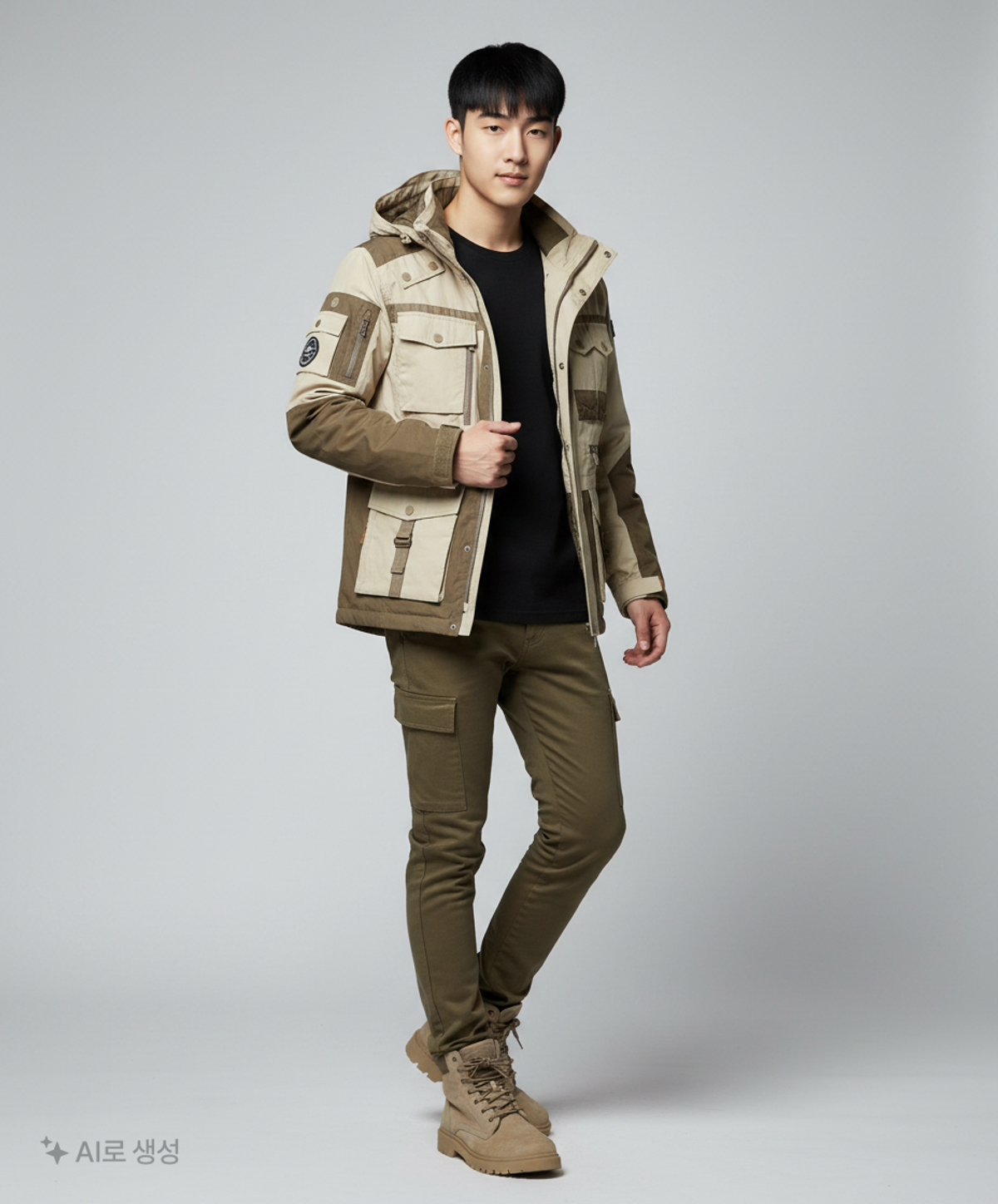 아이더(EIDER) 사파리/헌팅 재킷 M