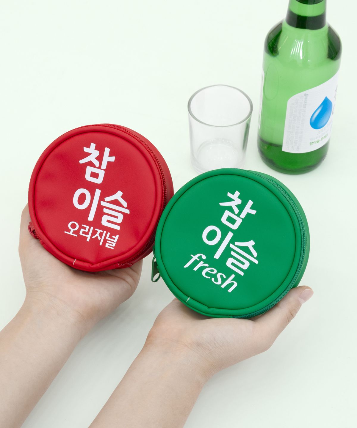 나라홈데코(NARAHOMEDECO) 참이슬 파우치 후레쉬