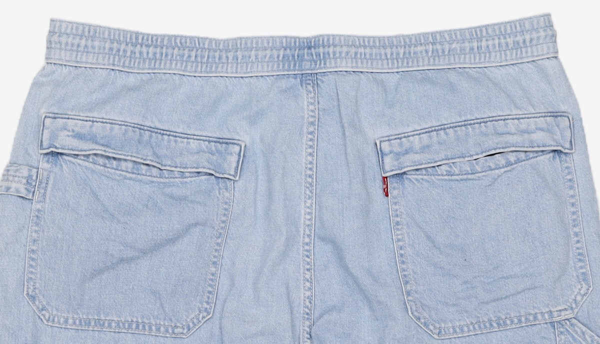 리바이스(LEVI'S) 마린 카펜터 진 쇼츠 _54744-0001 XL
