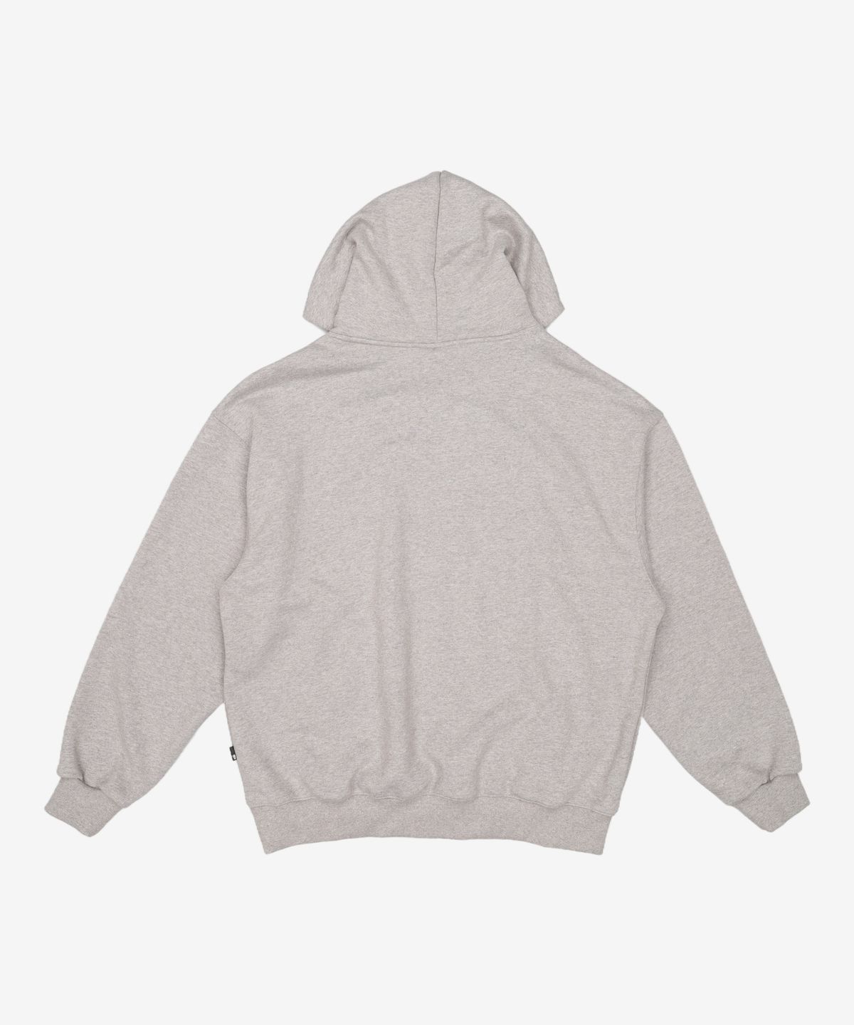 브라운브레스(BROWNBREATH) EVERYONE LIES HOODIE - MELANGE GREY M