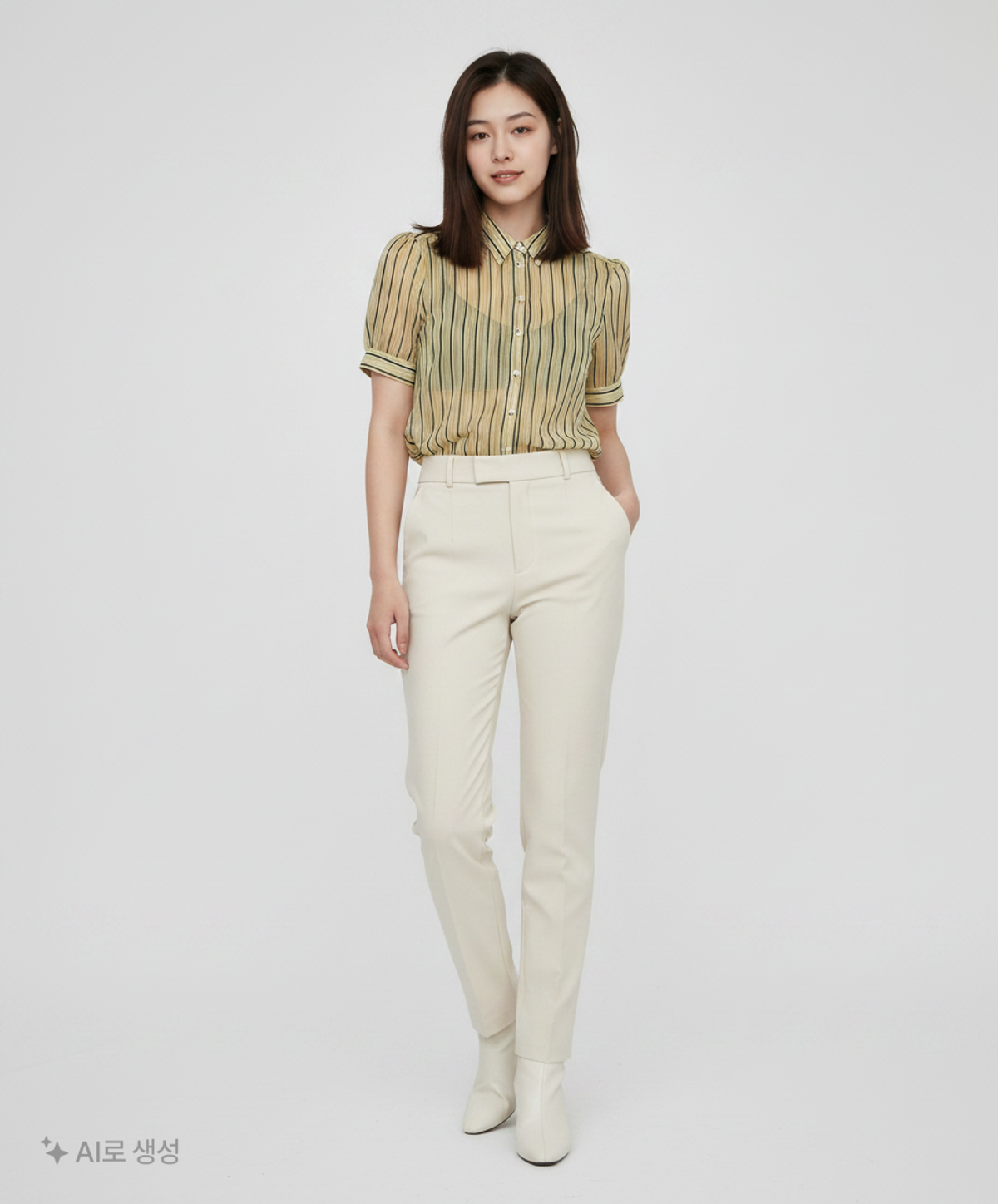 스포트막스(SPORTMAX) 캐주얼 셔츠 US4