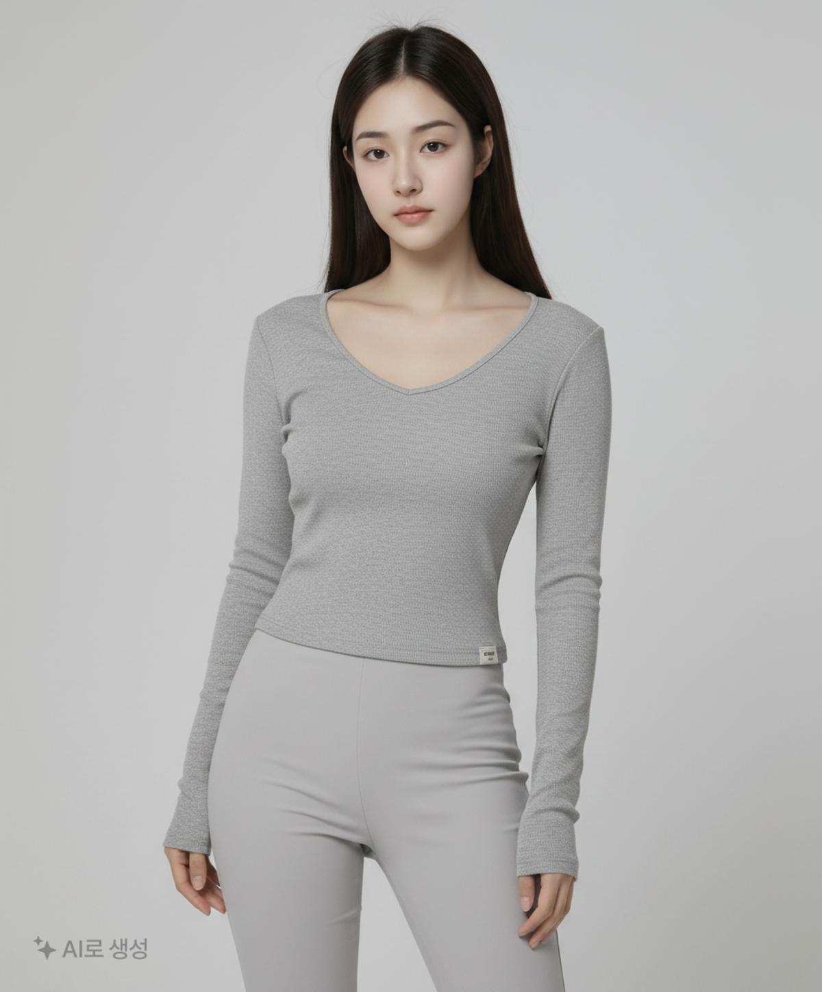 글로니(GLOWNY) 긴소매 티셔츠 M