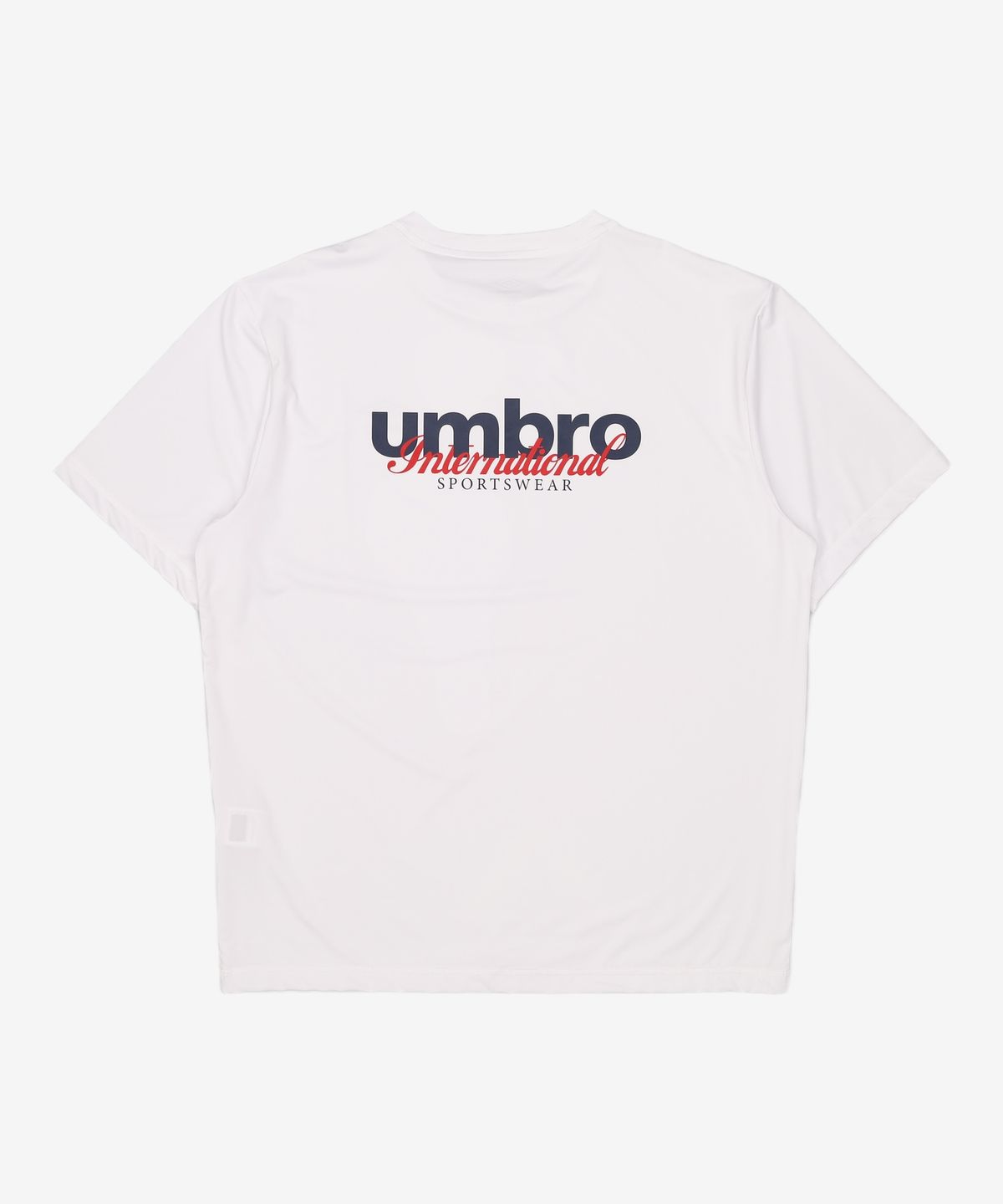 엄브로(UMBRO) 그래픽 워터 반팔 티셔츠 화이트(UP321CRS73) 105