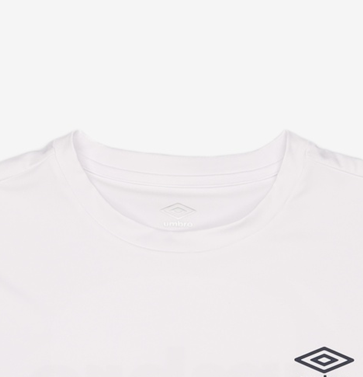 엄브로(UMBRO) 그래픽 워터 반팔 티셔츠 화이트(UP321CRS73) 105