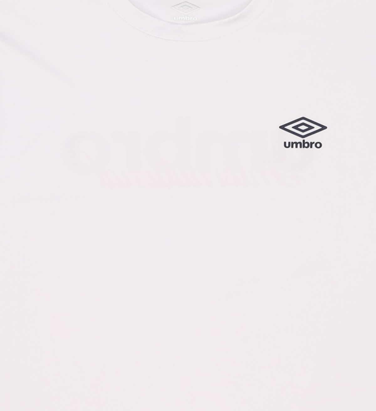 엄브로(UMBRO) 그래픽 워터 반팔 티셔츠 화이트(UP321CRS73) 105