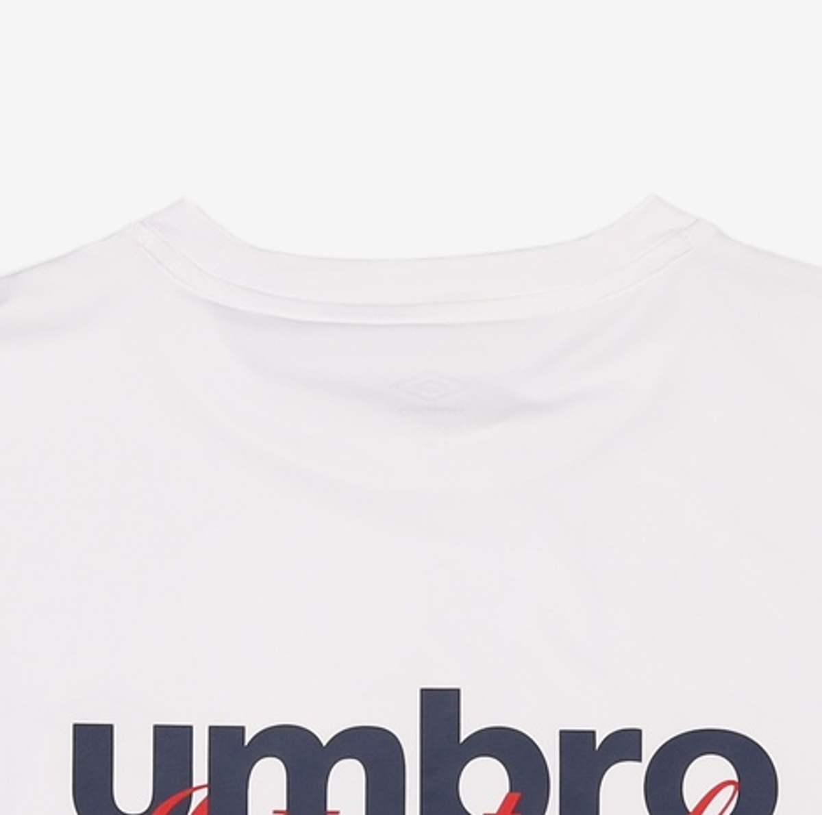 엄브로(UMBRO) 그래픽 워터 반팔 티셔츠 화이트(UP321CRS73) 105