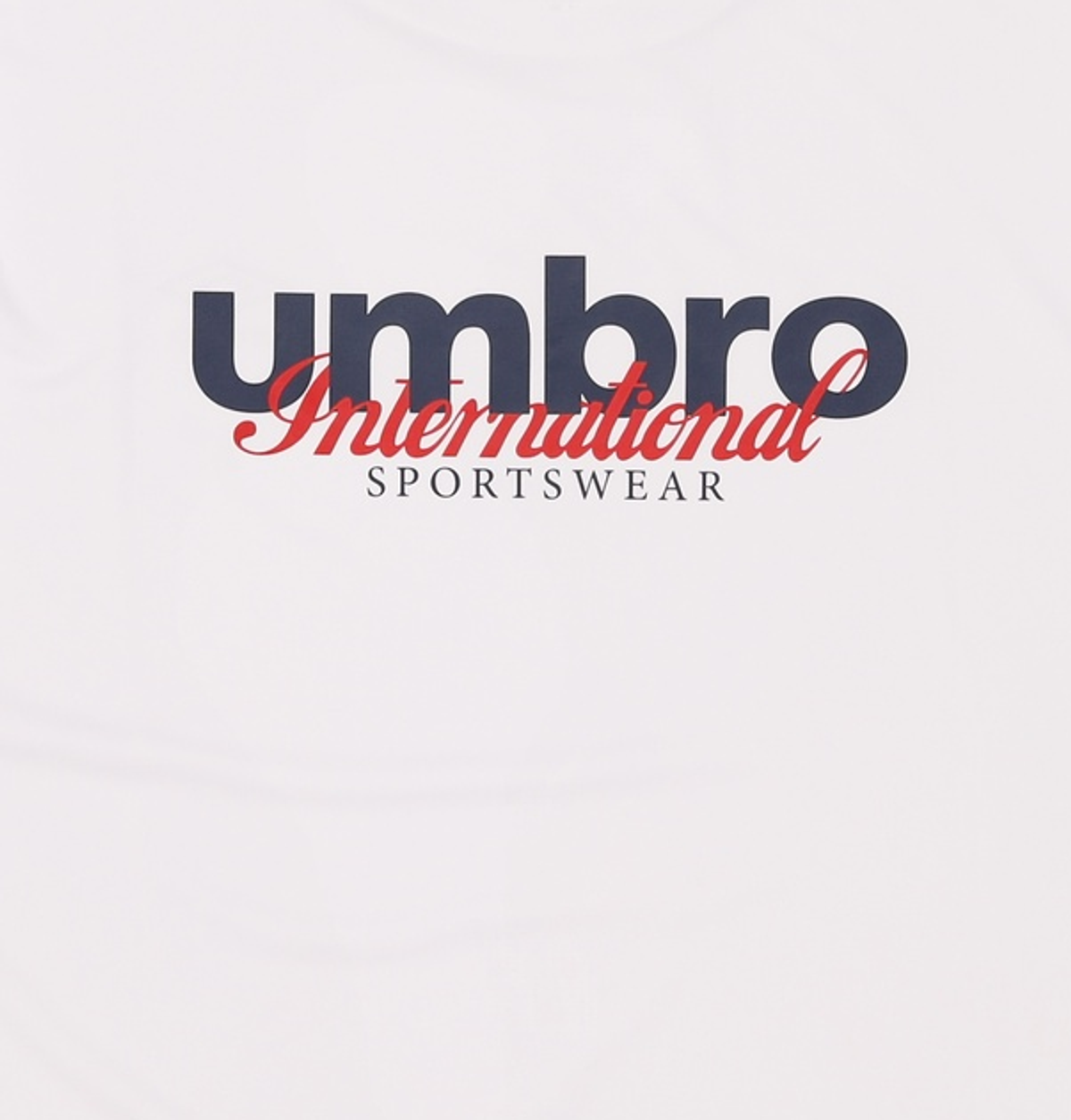 엄브로(UMBRO) 그래픽 워터 반팔 티셔츠 화이트(UP321CRS73) 105