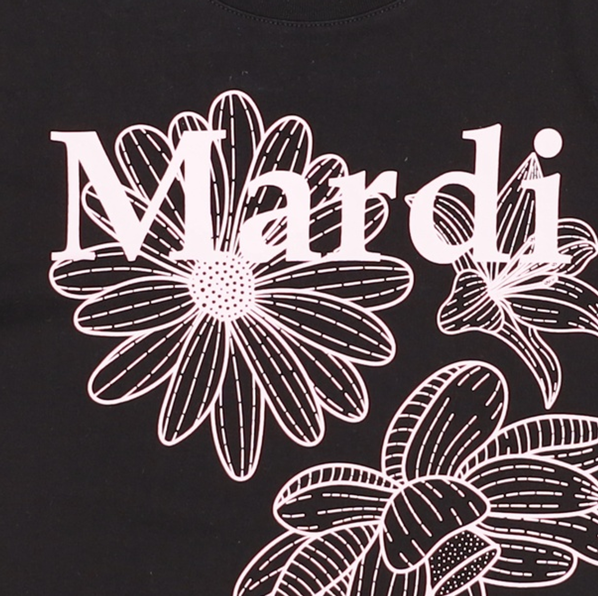 마르디 메크르디(MARDI MERCREDI) 반소매 티셔츠 ONE SIZE