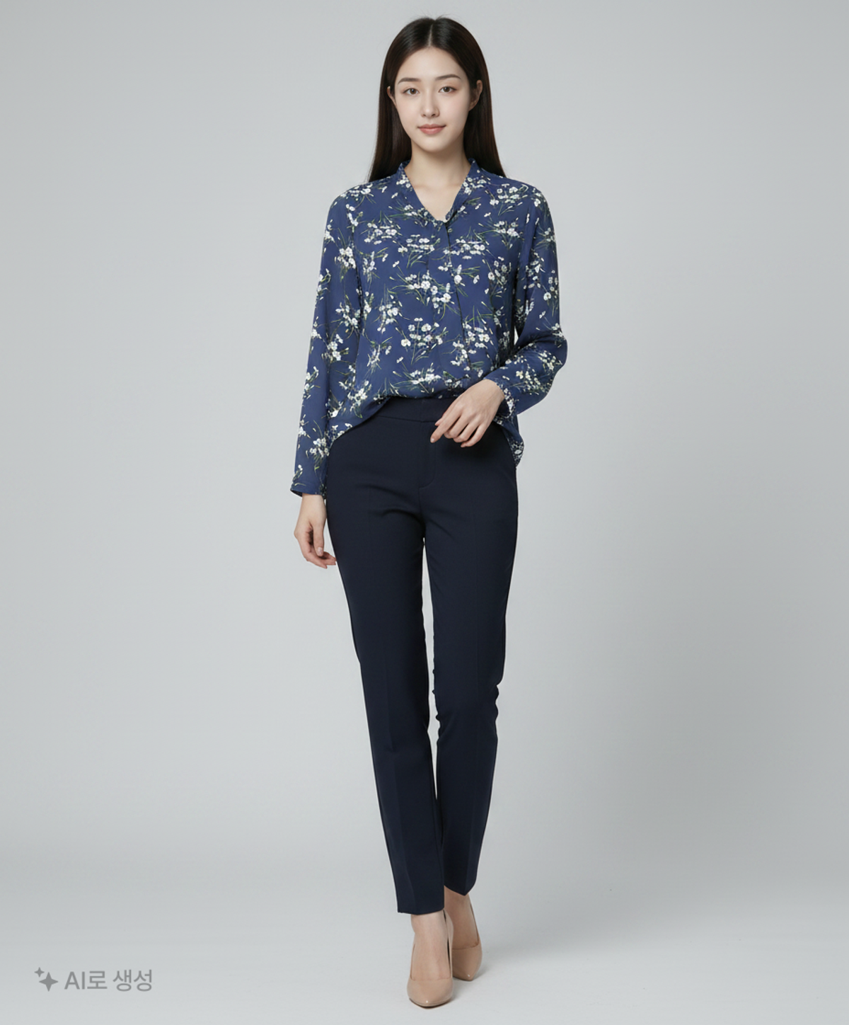 미쏘(MIXXO) 블라우스 L
