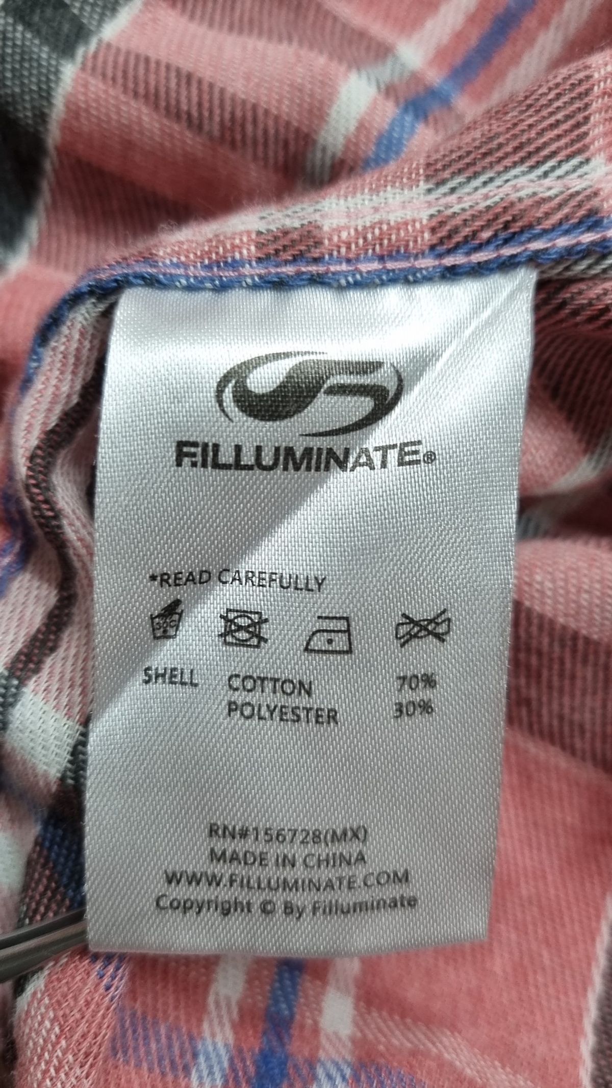 필루미네이트(FILLUMINATE) 캐주얼 셔츠 XL
