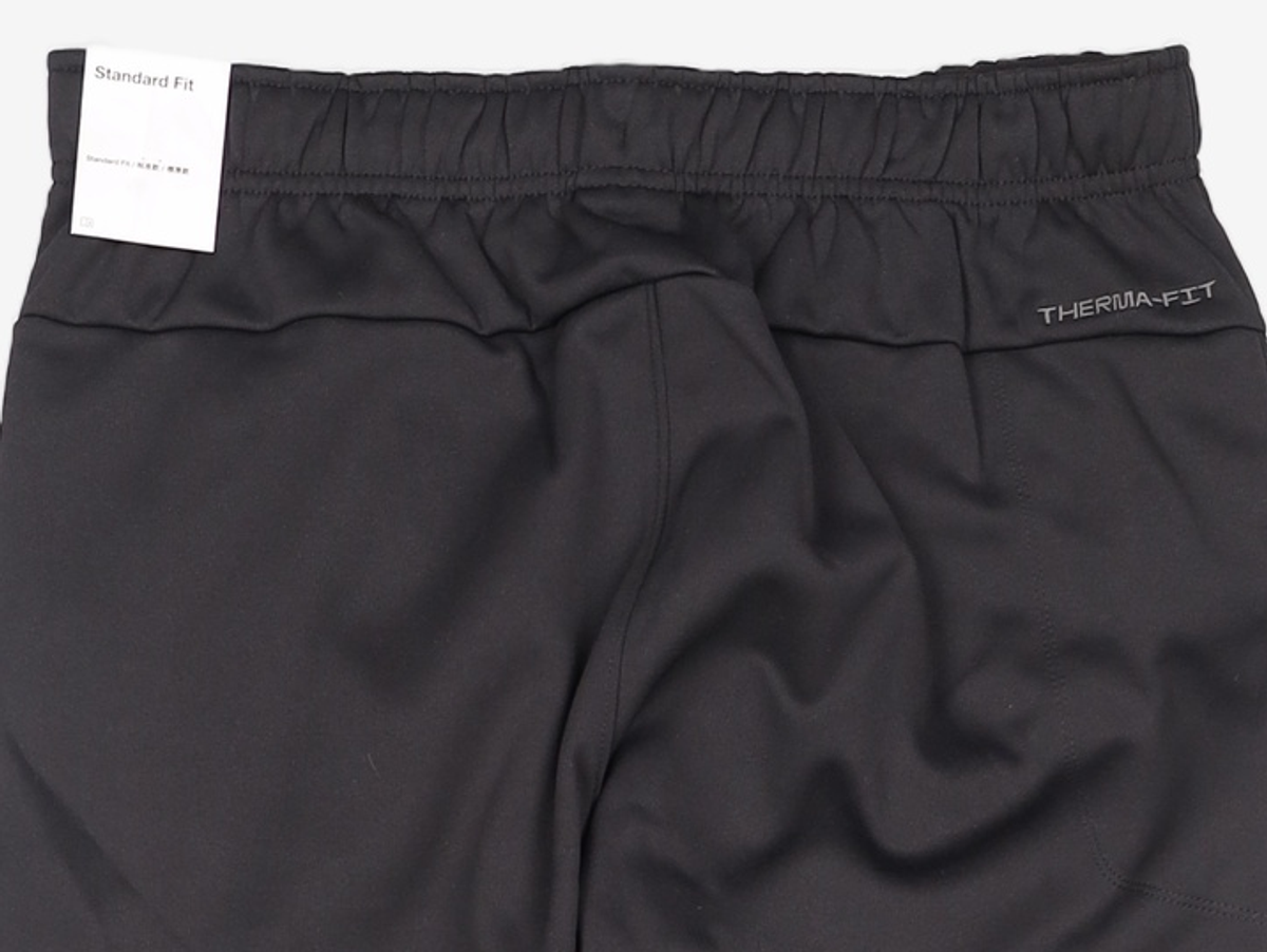 나이키(NIKE) 써마 핏 테이퍼드 트레이닝 팬츠 M - 블랙:화이트 / DQ5406-010 L