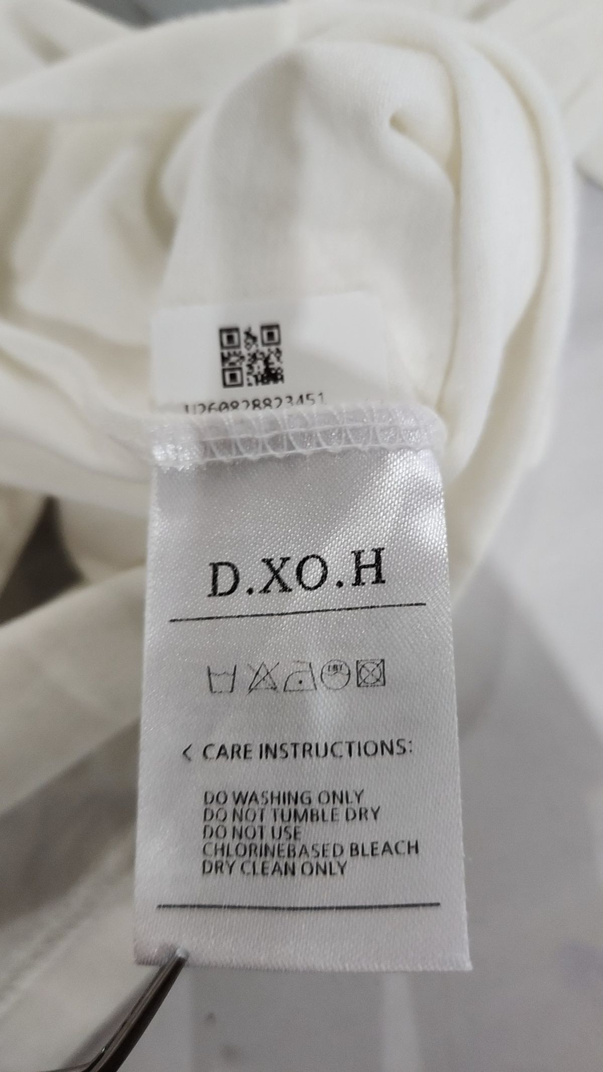 디쏘에이치(D.XO.H) 반소매 티셔츠 XS