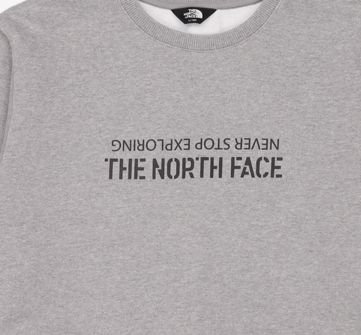 노스페이스(THE NORTH FACE) 맨투맨/스웨트셔츠 100