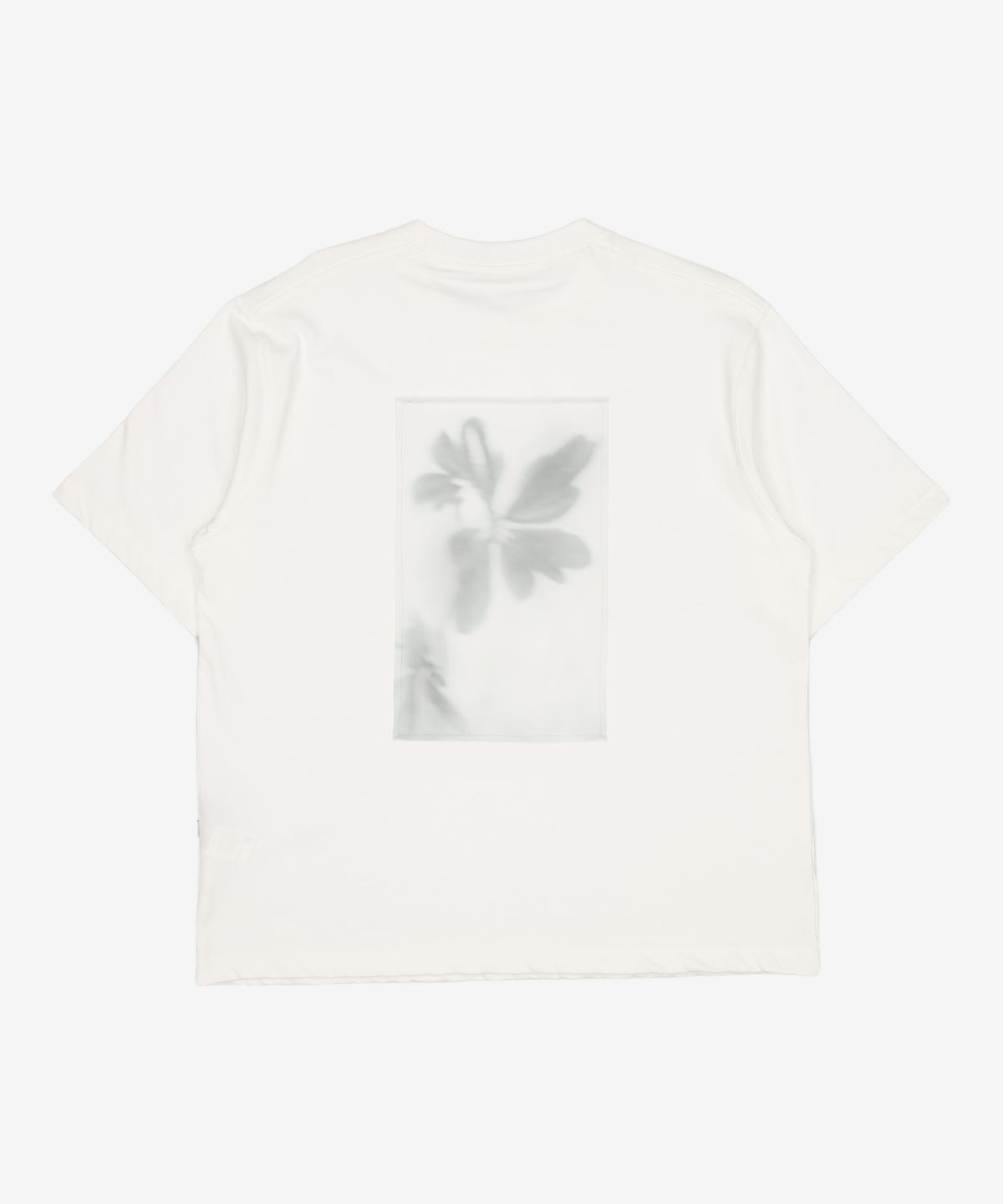 유스(YOUTH) Printing Panel T-Shirt - White 2XL