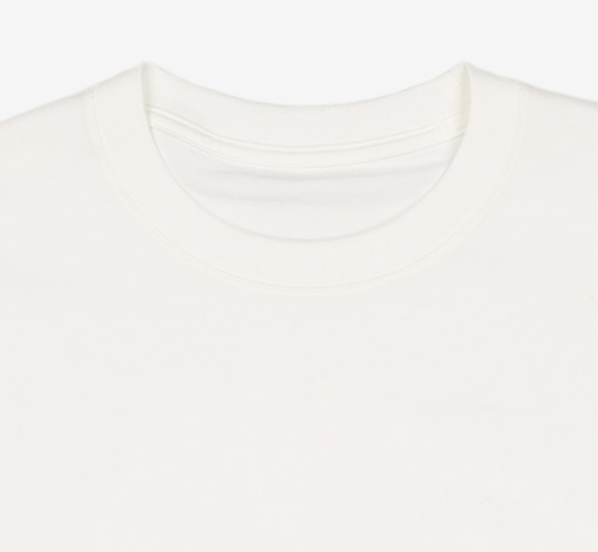 유스(YOUTH) Printing Panel T-Shirt - White 2XL