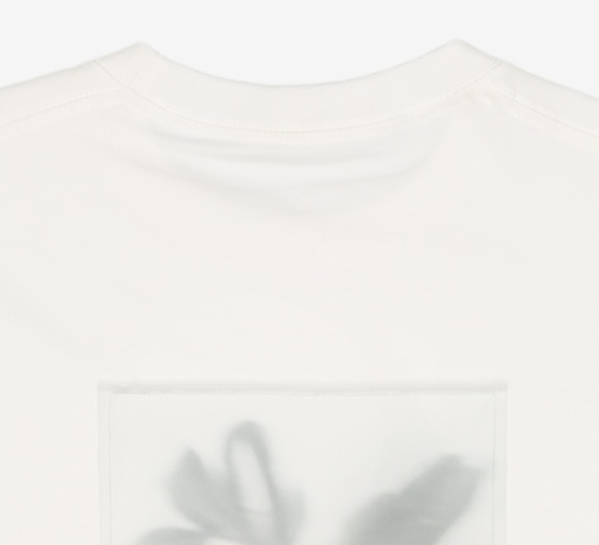 유스(YOUTH) Printing Panel T-Shirt - White 2XL