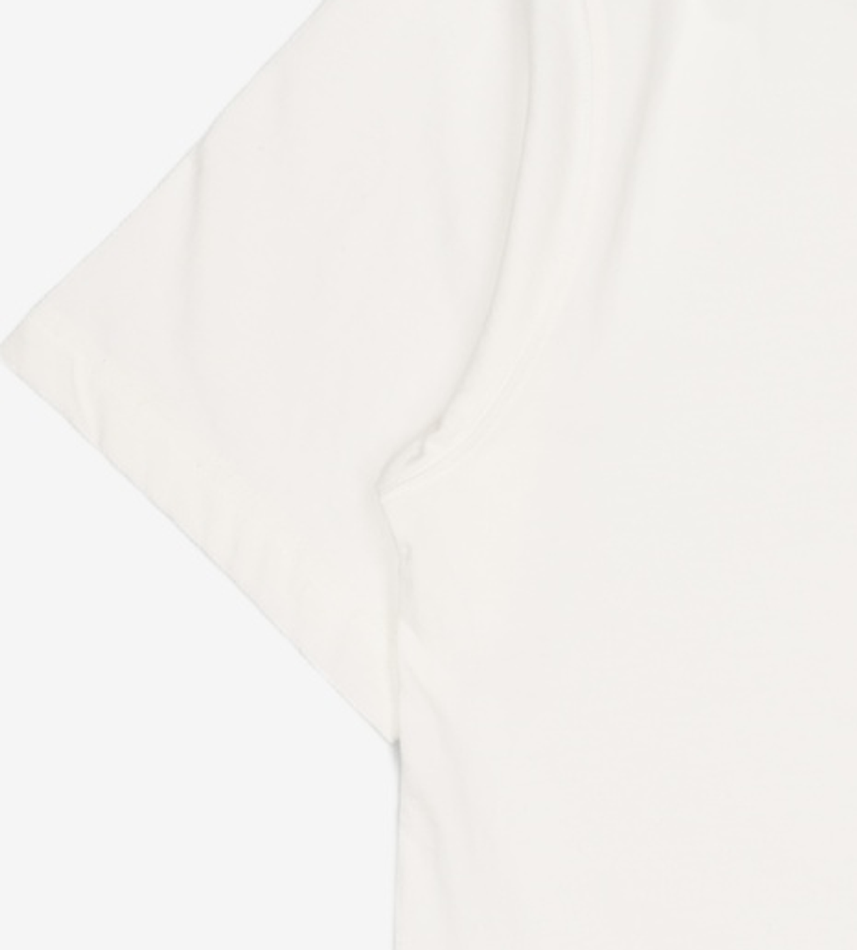 유스(YOUTH) Printing Panel T-Shirt - White 2XL
