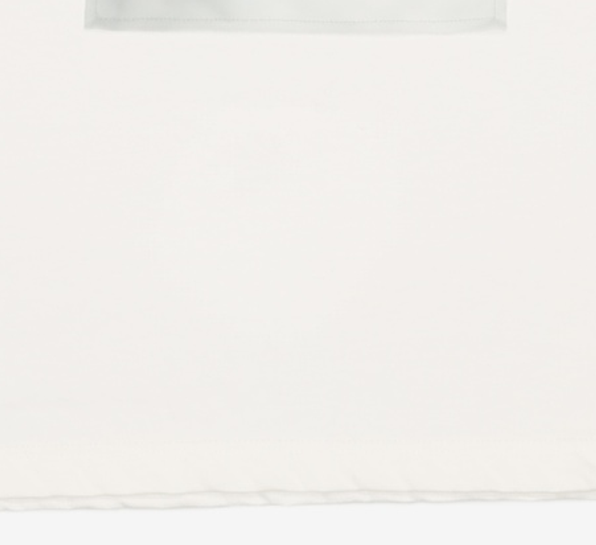 유스(YOUTH) Printing Panel T-Shirt - White 2XL