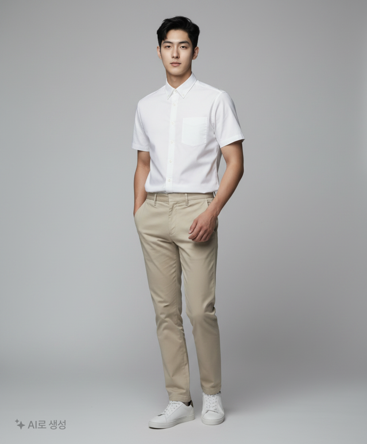 유니클로(UNIQLO) 캐주얼 셔츠 L