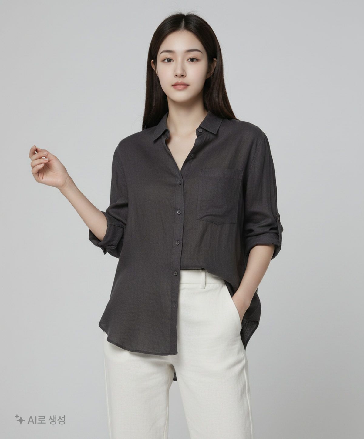 자라(ZARA) 캐주얼 셔츠 M