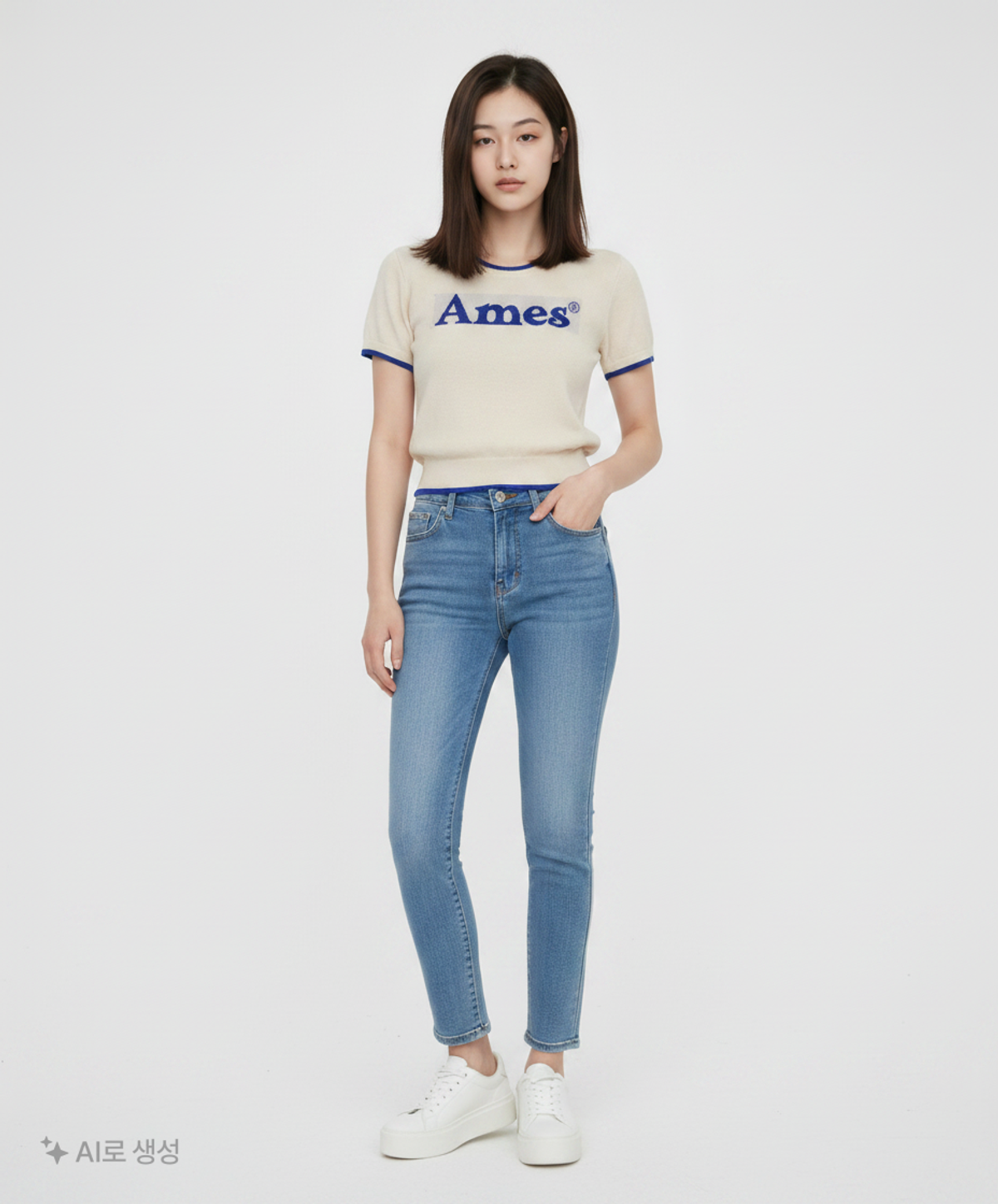 아메스 월드와이드(AMES-WORLDWIDE) 니트/스웨터 FREE
