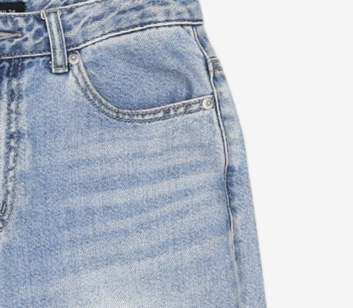 미쏘(MIXXO) 청/데님 팬츠 24
