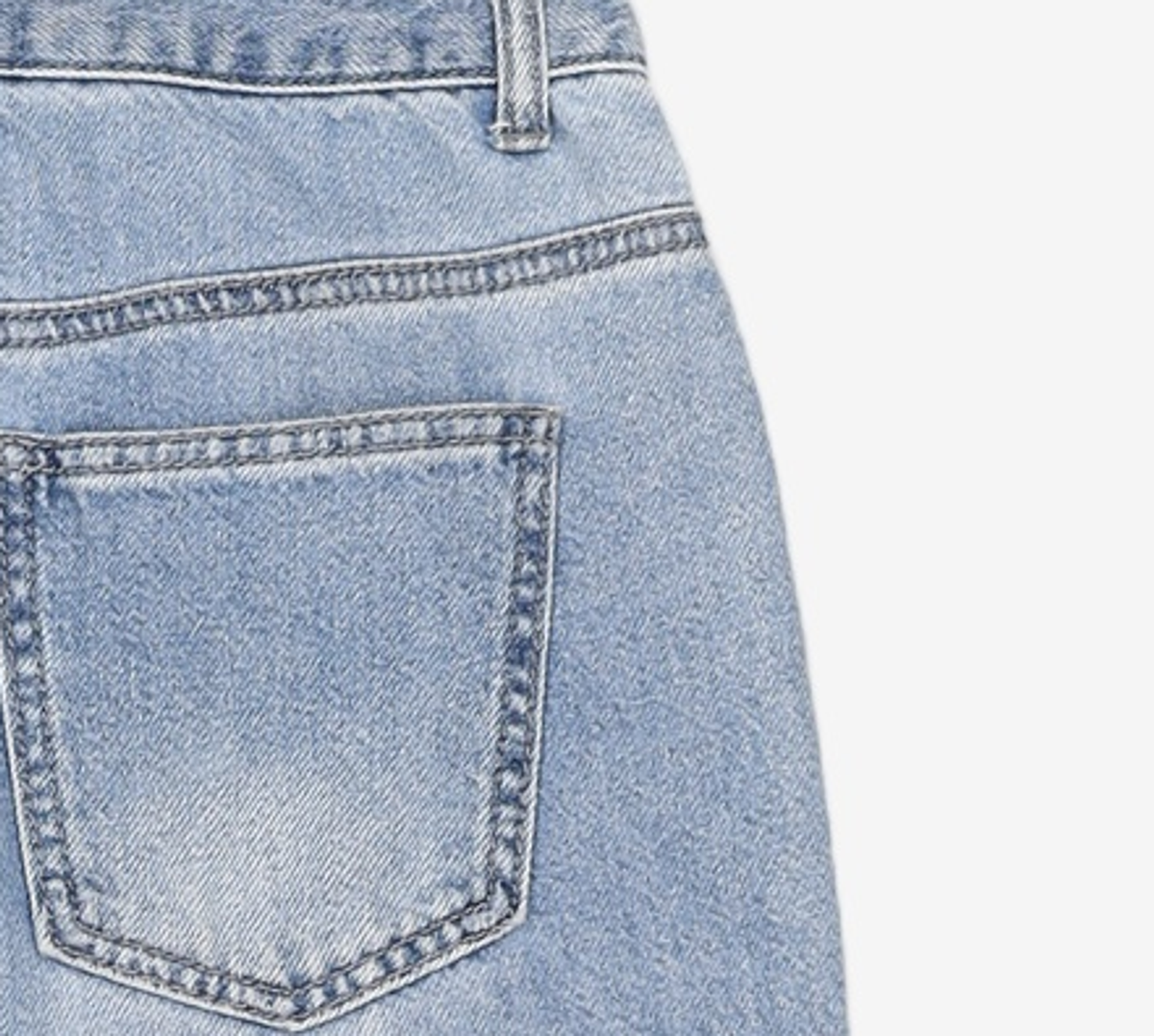 미쏘(MIXXO) 청/데님 팬츠 24