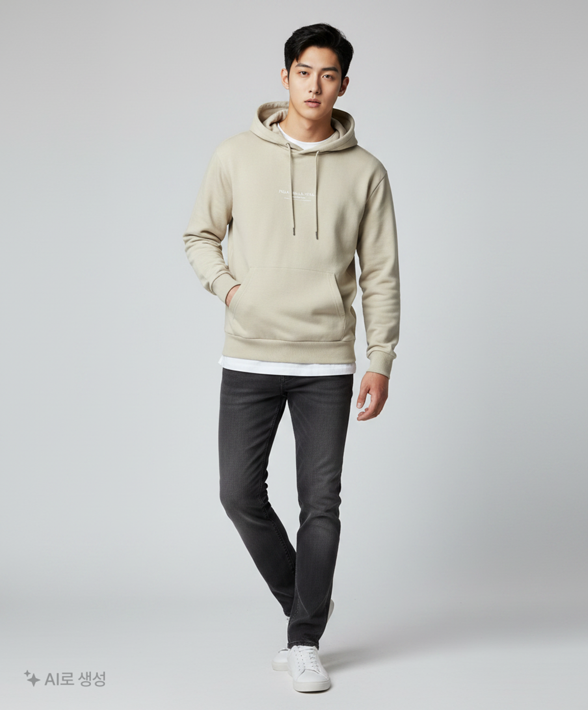 휠라(FILA) 후드 티셔츠 105