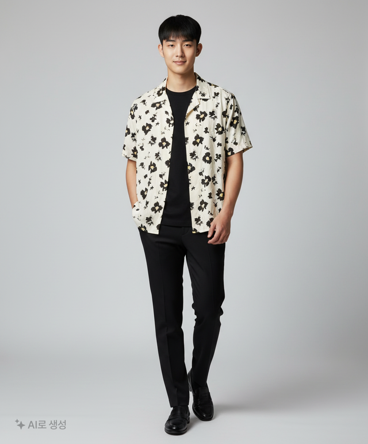 유니클로(UNIQLO) 캐주얼 셔츠 L
