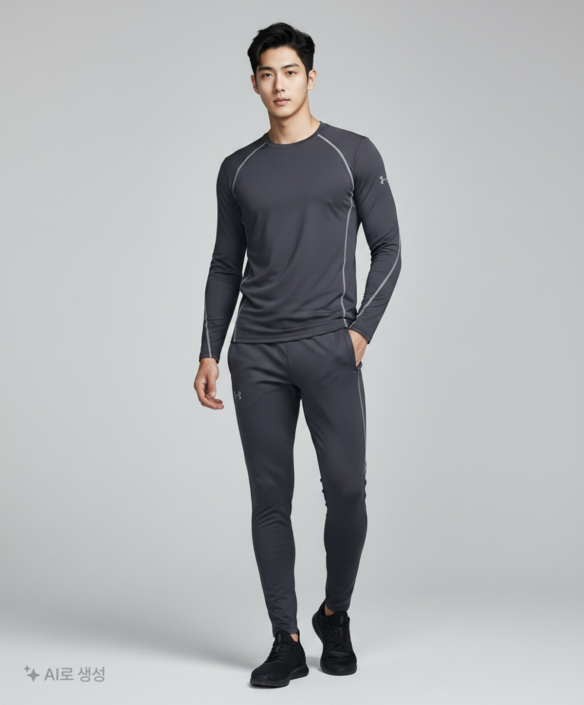 언더아머(UNDERARMOUR) 긴소매 티셔츠 M