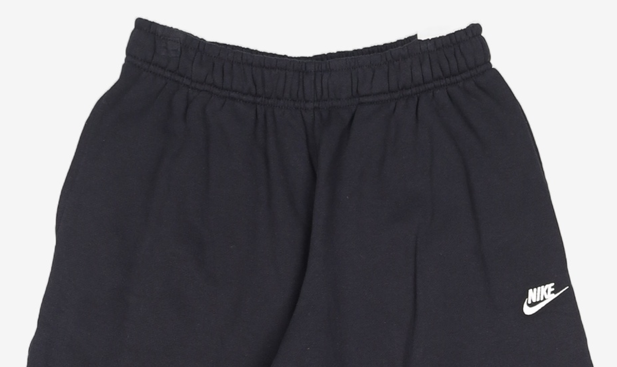 나이키(NIKE) 클럽 플리스 오버사이즈 프렌치 테리 팬츠 M - 블랙:화이트 / HJ1823-010 S