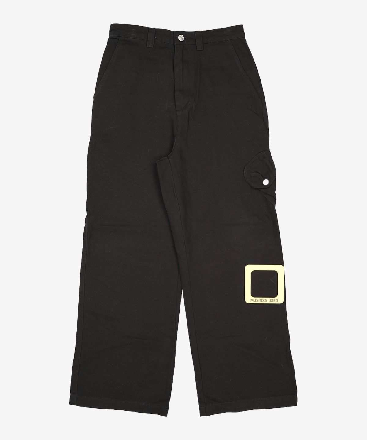 노매뉴얼(NOMANUAL) O.C.P WORK PANTS - BLACK 76(S)
