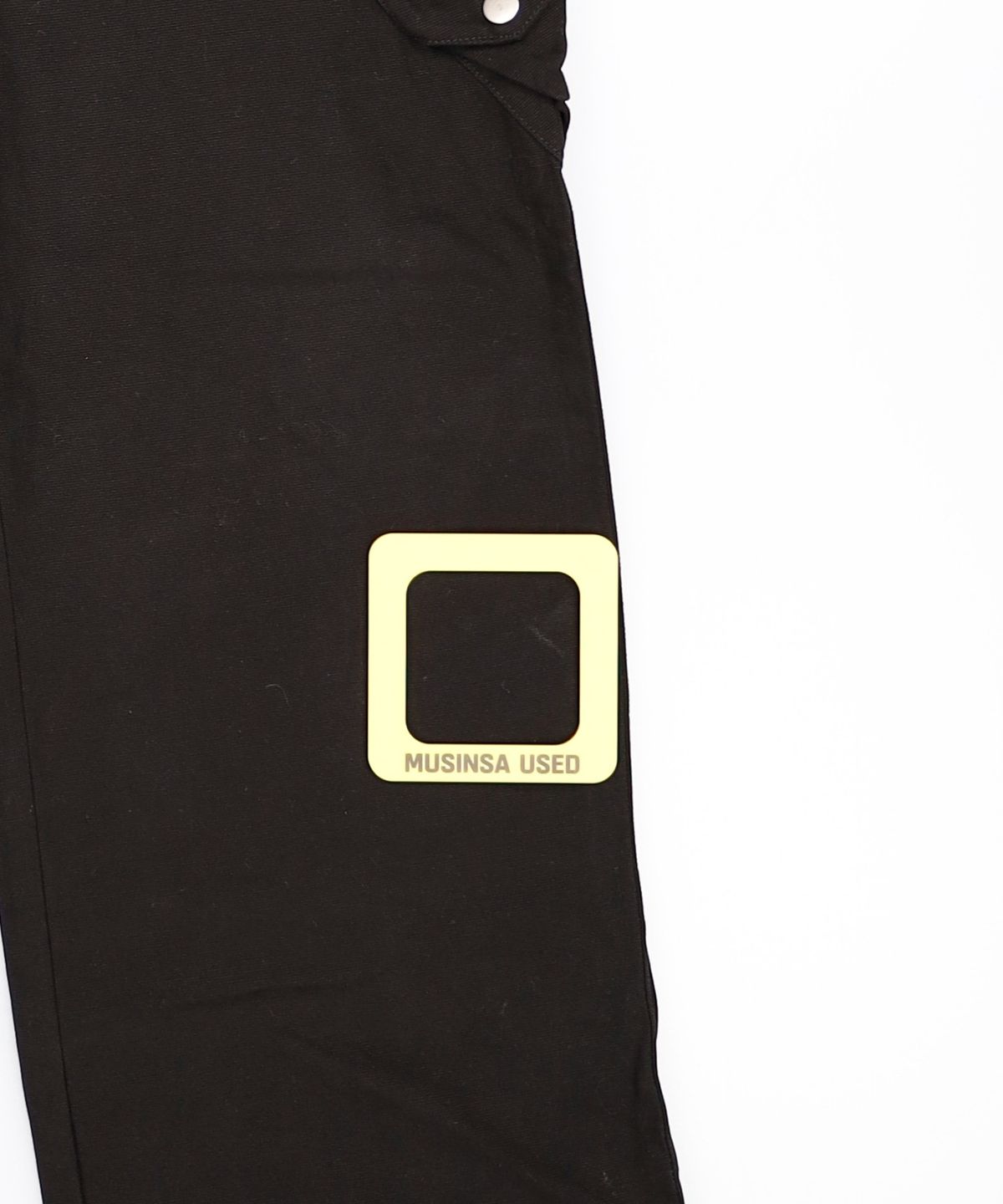 노매뉴얼(NOMANUAL) O.C.P WORK PANTS - BLACK 76(S)