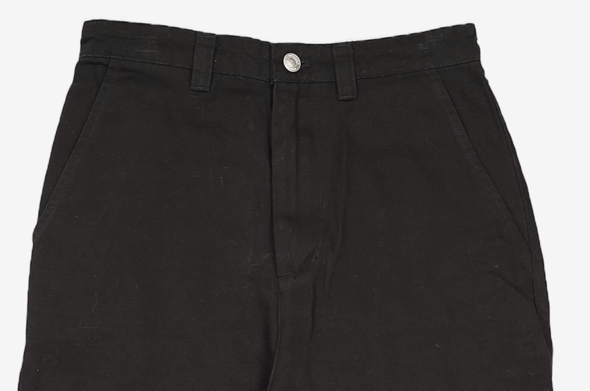 노매뉴얼(NOMANUAL) O.C.P WORK PANTS - BLACK 76(S)