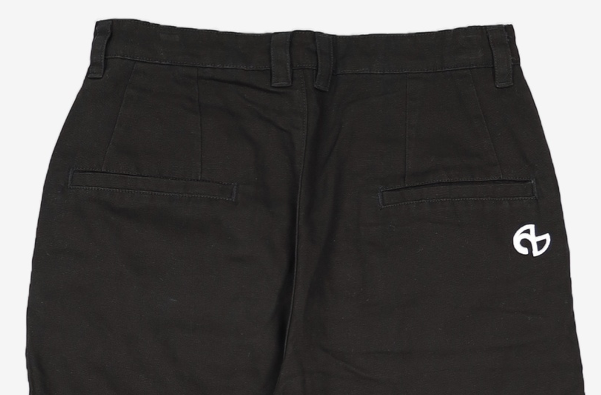 노매뉴얼(NOMANUAL) O.C.P WORK PANTS - BLACK 76(S)