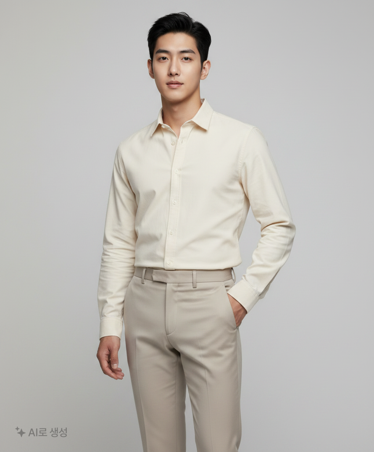무신사 스탠다드(MUSINSA STANDARD) 캐주얼 셔츠 L