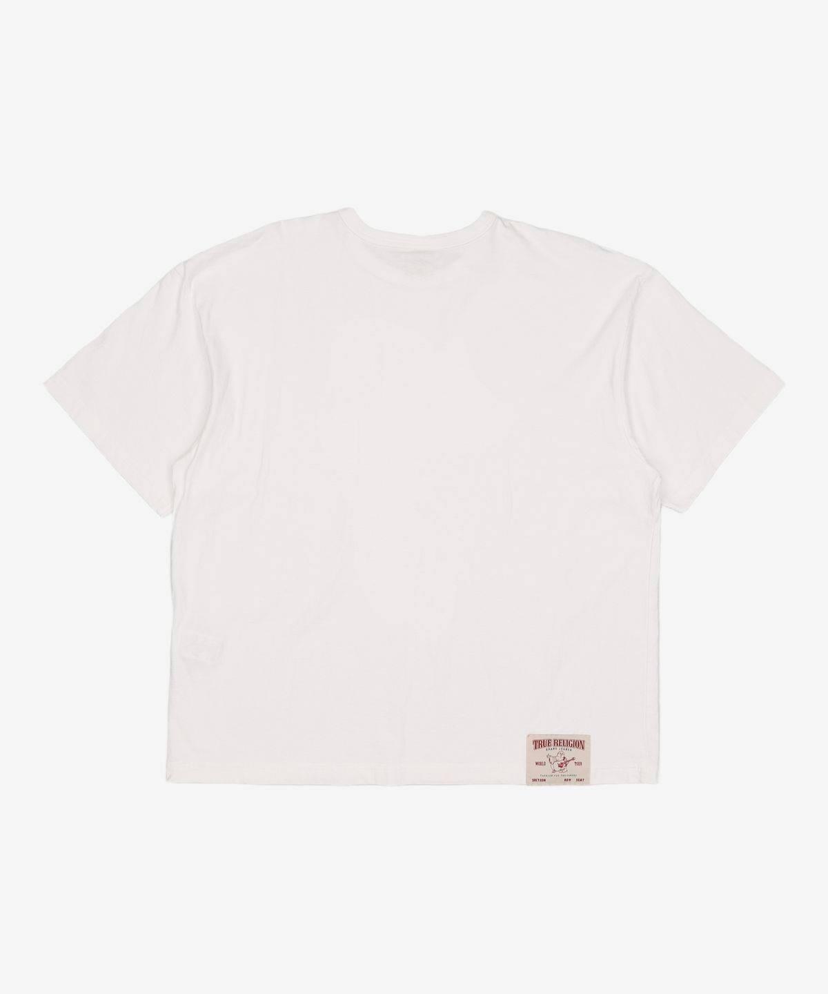 트루릴리젼(TRUERELIGION) SMALL OLD GLORY T-SHIRT_WHITE L