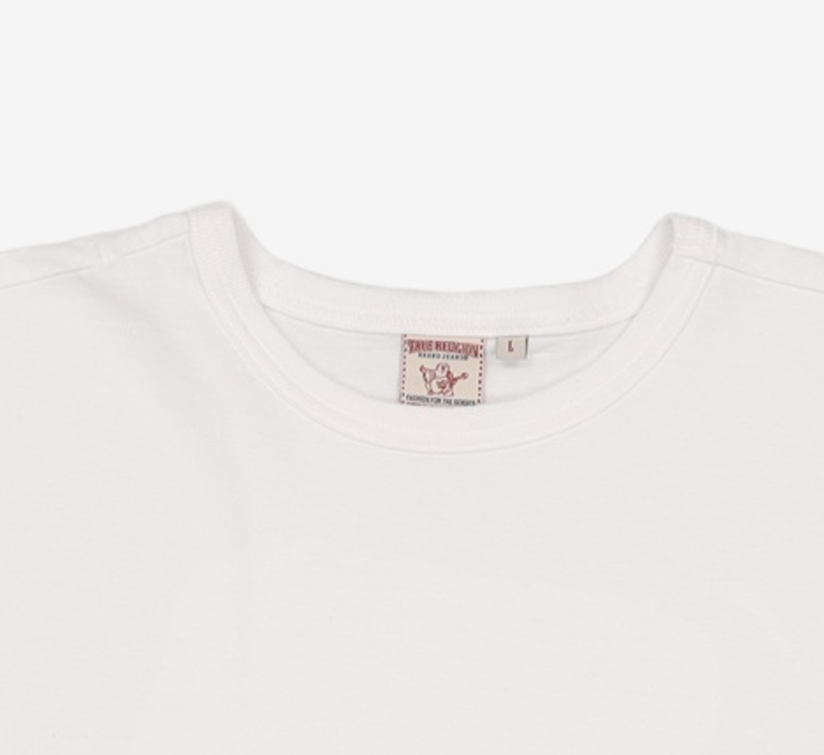 트루릴리젼(TRUERELIGION) SMALL OLD GLORY T-SHIRT_WHITE L