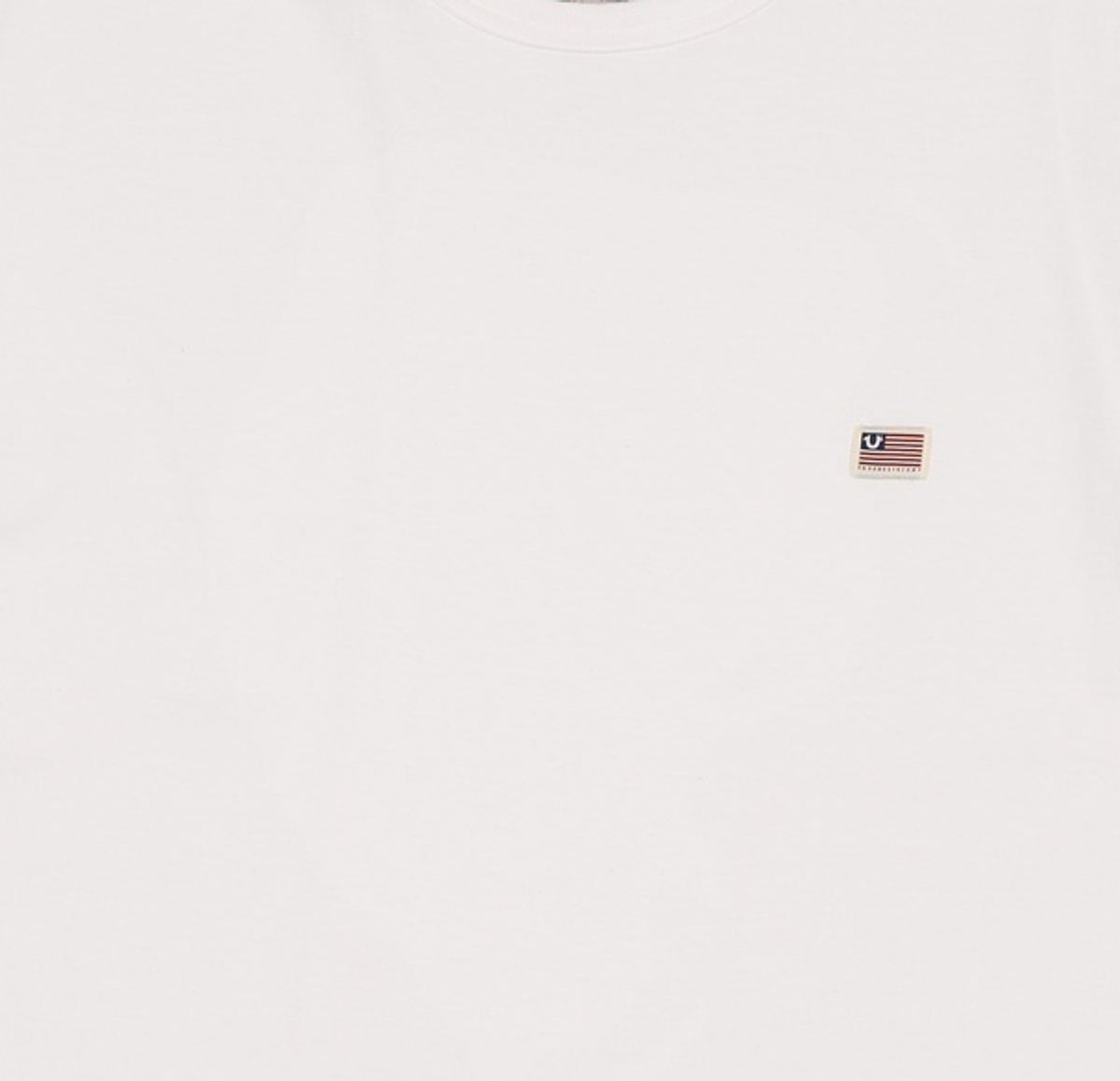 트루릴리젼(TRUERELIGION) SMALL OLD GLORY T-SHIRT_WHITE L