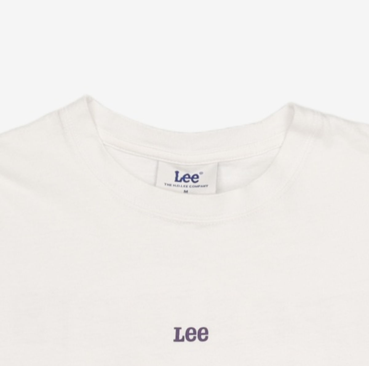 리(LEE) 반소매 티셔츠 M