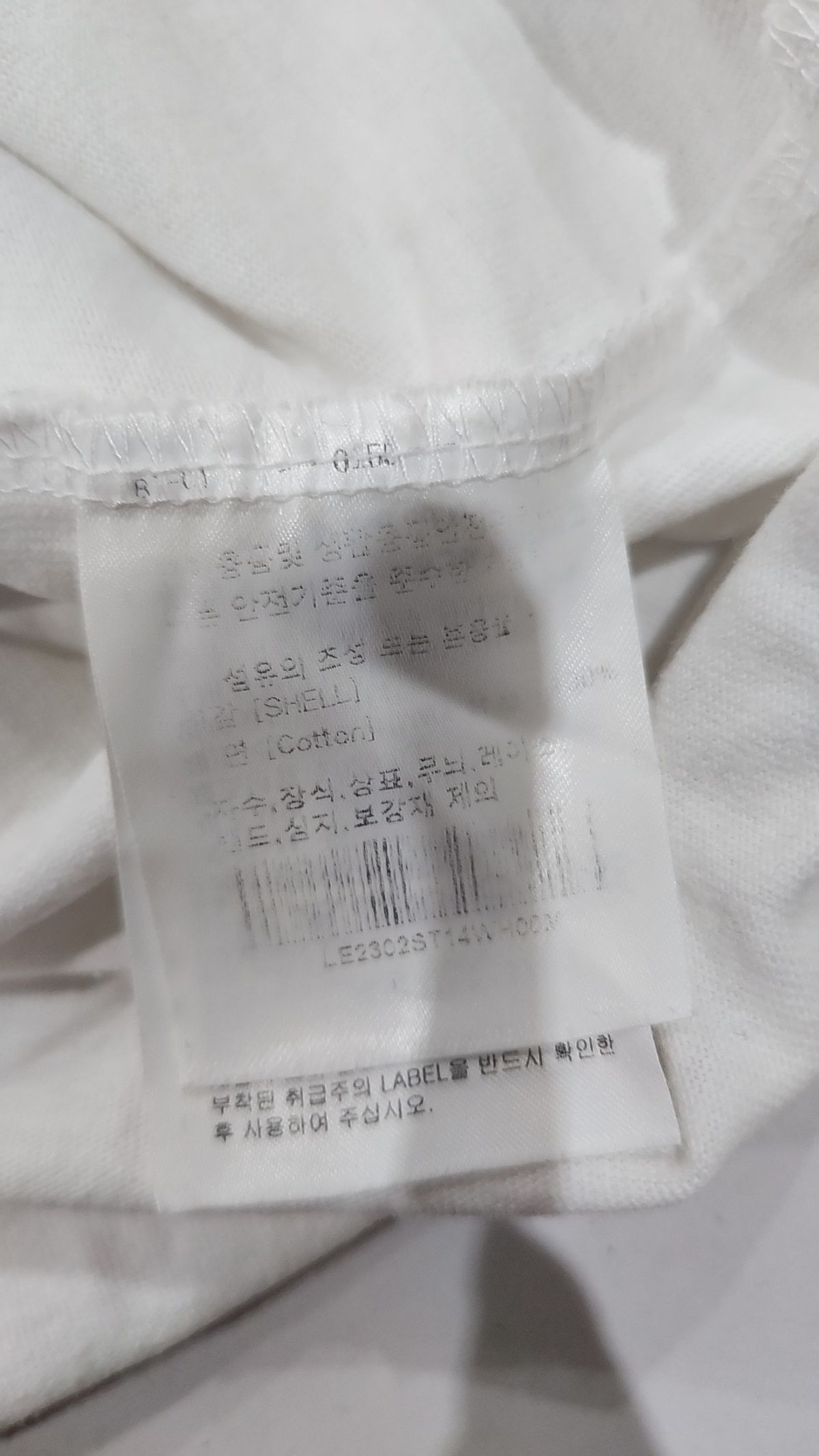 리(LEE) 반소매 티셔츠 M