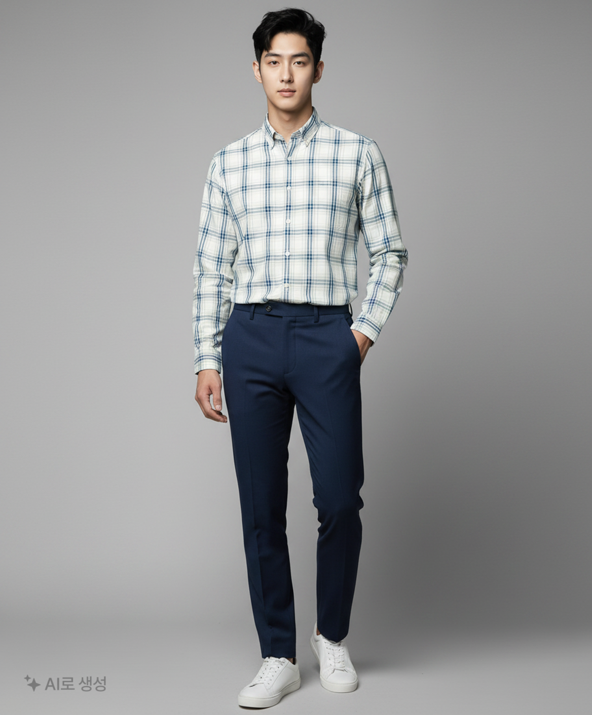 빈폴(BEAN POLE) 캐주얼 셔츠 M