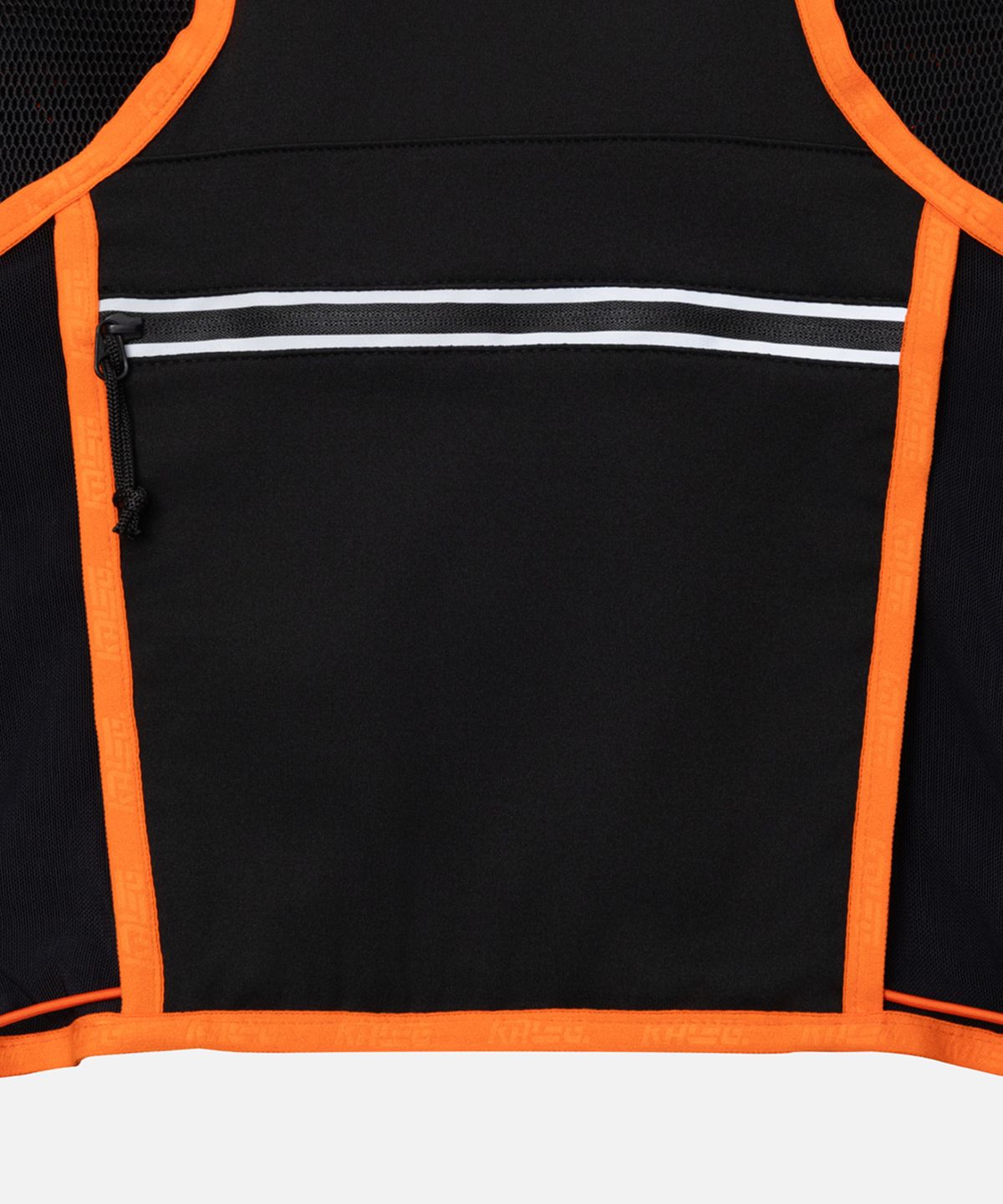 칼렉(KALEG) 칼렉X게토레이 그래픽 러닝 베스트 (BLACK)