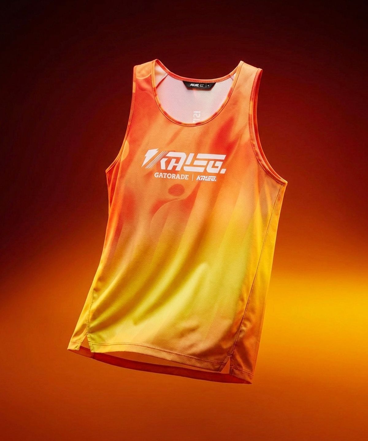 칼렉(KALEG) 칼렉X게토레이 그래픽 싱글렛 (ORANGE)