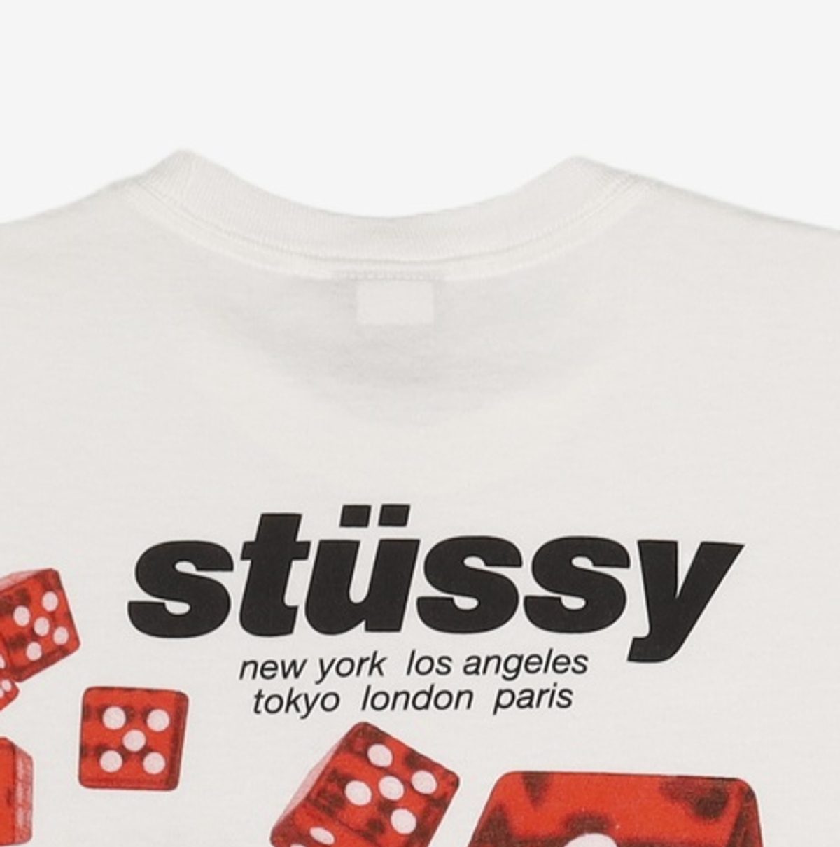 스투시(STUSSY) 반소매 티셔츠 M
