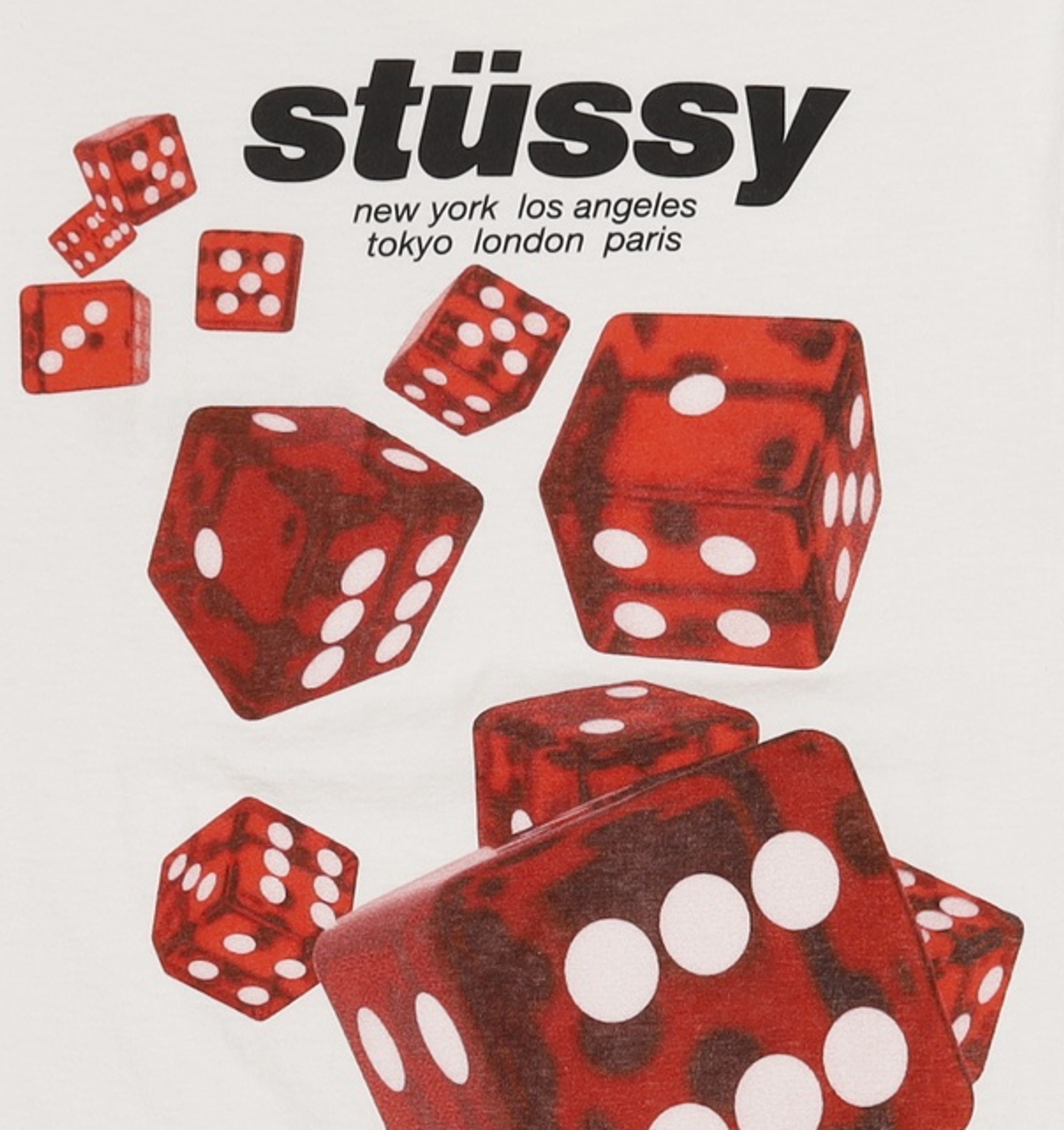 스투시(STUSSY) 반소매 티셔츠 M